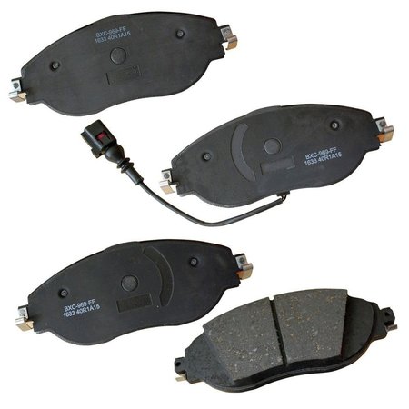 STOP BY BENDIX Stop Sbc1633 Stop Ceramic Brake Pad SBC1633